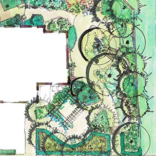 Healing gardens design
